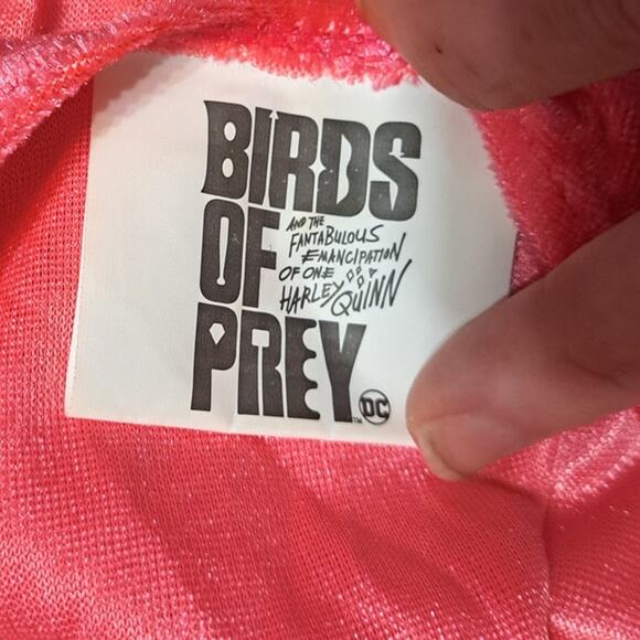 DC Birds of Prey Harley Quinn Deluxe Womens Costume Size Medium - Picture 14 of 15